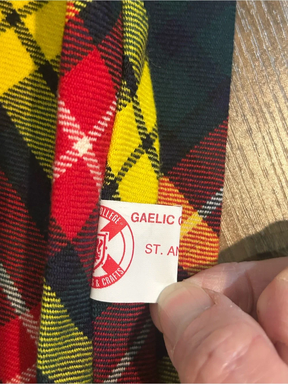 N/A vintage gaelic